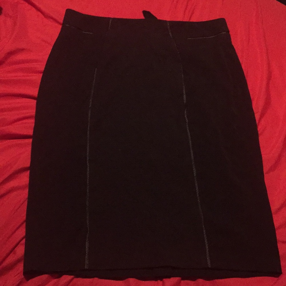Black Pencil Skirt NWT
